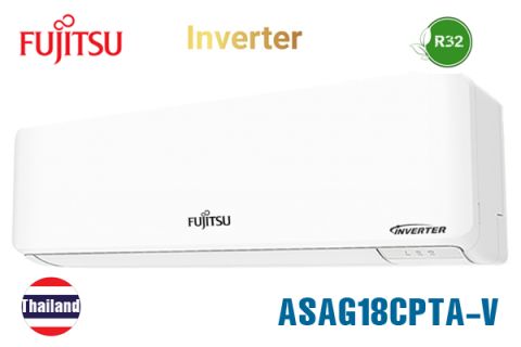 Điều hòa Fujitsu 18000BTU 1 chiều inverter ASAG18CPTA-V