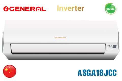 Điều hòa General 18000 BTU inverter 1 chiều ASGA18JCC