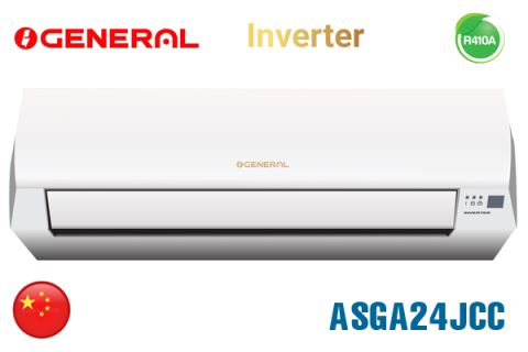 Điều hòa General 24000 BTU inverter 1 chiều ASGA24JCC