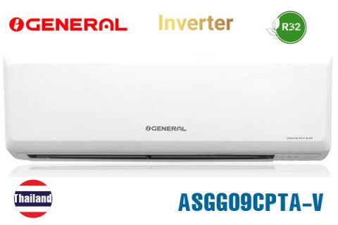 Điều hòa General 9000BTU 1 chiều inverter ASGG09CPTA-V