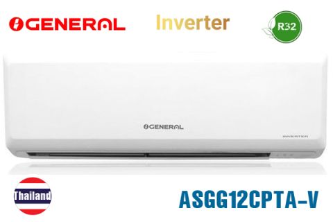 Điều hòa General 12000BTU 1 chiều inverter ASGG12CPTA-V