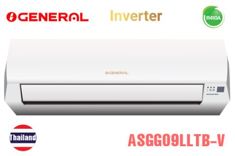 Điều hòa General 12000BTU 2 chiều inverter ASGG12LLTB-V