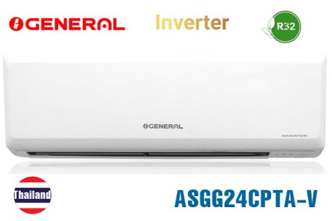 Điều hòa General 24000BTU 1 chiều inverter ASGG24CPTA-V