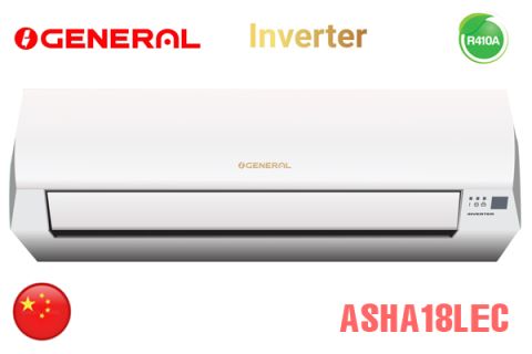 Điều hòa General 18000BTU 2 chiều inverter ASHA18LEC