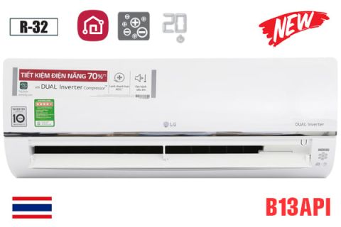 Điều hòa LG 12000 BTU inverter 2 chiều B13API