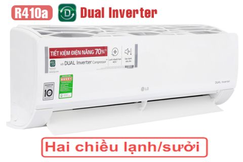 Điều hòa LG 2 chiều 12000BTU inverter B13END