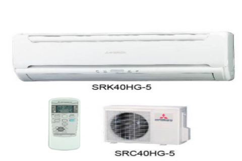 Điều hòa Mitsubishi heavy 2 chiều 12000BTU SRK/SRC40HG