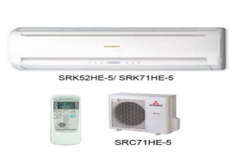 Điều hòa Mitsubishi heavy 2 chiều 24000BTU SRK/SRC71HE