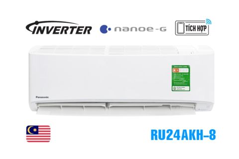 Điều hòa Panasonic 1 chiều 24000BTU inverter RU24AKH-8