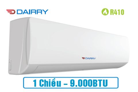 Điều hòa Dairry 9000BTU 1 chiều DR09-KC