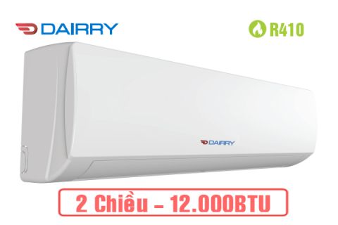 Điều hòa Dairry 12000BTU 2 chiều DR12-KH