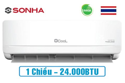 Điều hòa EcooL 24000BTU 1 chiều ECL-1E24ST