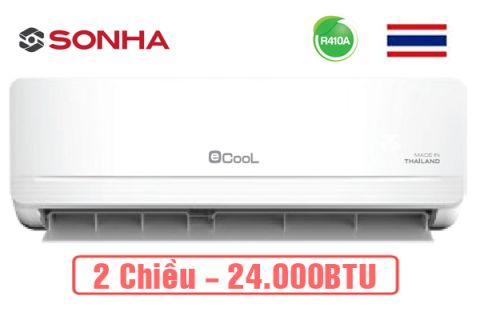 Điều hòa EcooL 24000BTU 2 chiều ECL-2E24ST