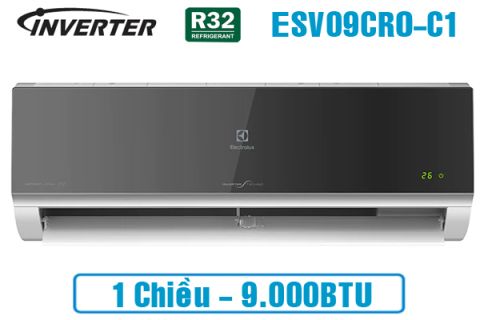 Điều hòa Electrolux 9000BTU inverter gas R32 ESV09CRO-C1