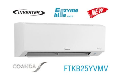 Điều hòa Daikin 9000 BTU inverter 1 chiều FTKB25YVMV