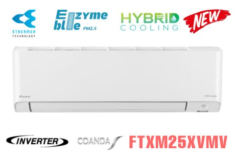 Điều hòa Daikin 2 chiều 9000BTU FTXM25XVMV