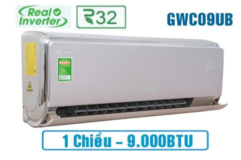 Điều hòa 1 chiều Gree inverter 9000BTU GWC09UB-S6D9A4A