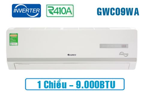 Điều hòa Gree 9000BTU 1 chiều inverter GWC09WA-K3D9B7I