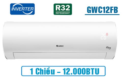 Điều hòa Gree 12000BTU inverter 1 chiều GWC12FB-K6D9A1W