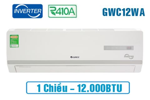 Điều hòa Gree 12000BTU 1 chiều inverter GWC12WA-K3D9B7I