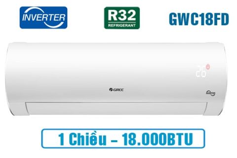 Điều hòa Gree 18000BTU inverter 1 chiều GWC18FD-K6D9A1W