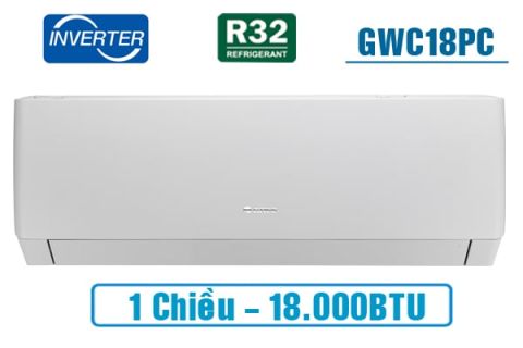 Điều hòa Gree 18000BTU 1 chiều inverter GWC18PC-K3D0P4