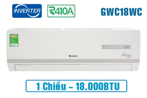 Điều hòa Gree 18000BTU 1 chiều inverter GWC18WC-K3D9B7I