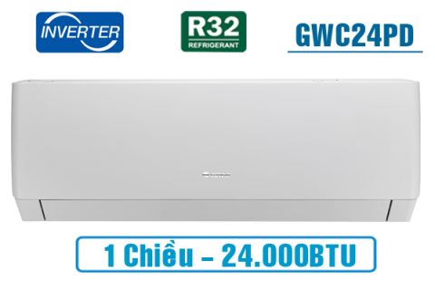 Điều hòa Gree 24000BTU 1 chiều inverter GWC24PD-K3D0P4