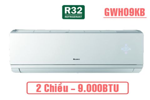 Điều hòa Gree 9000BTU 2 chiều GWH09KB-K6N0C4