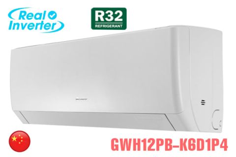 Điều hòa Gree 12000BTU 2 chiều inverter GWH12PB-K6D1P4