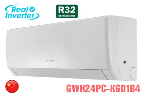 Điều hòa Gree 24000BTU 2 chiều inverter GWH24PD-K6D1P4