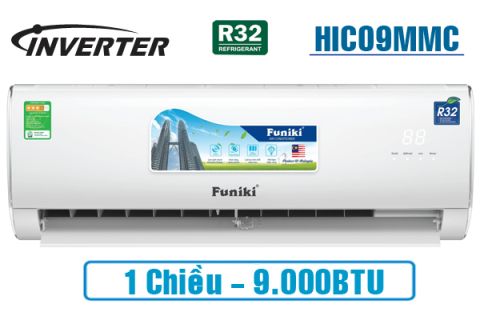 Điều hòa Funiki 9000BTU 1 chiều inverter HIC09MMC