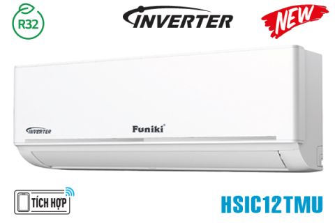 Điều hòa Funiki 12000 BTU wifi 1 chiều inverter HSIC12TMU