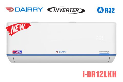 Điều hòa Dairry 2 chiều 12000BTU inverter i-DR12UVH