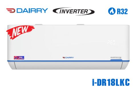 Điều hòa Dairry 1 chiều 18000BTU inverter i-DR18LKC