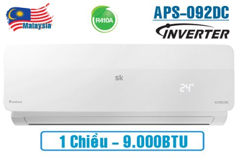 Điều hòa Sumikura 9000BTU 1 chiều inverter APS/APO-092 GOLD