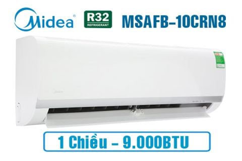 Điều hòa Midea 1 chiều 9000BTU MSAFGII-10CRN8