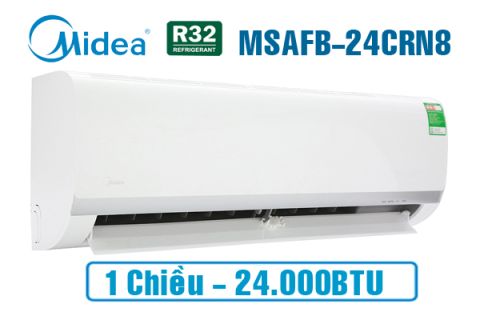 Điều hòa Midea 1 chiều 24000BTU MSAFII-24CRN8