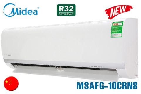 Điều hòa Midea 9000BTU 1 chiều MSAFG-10CRN8