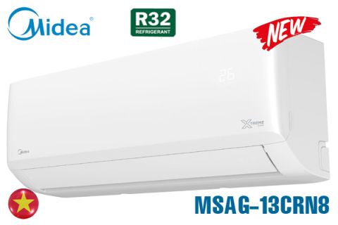 Điều hòa Midea 12000 BTU 1 chiều MSAG-13CRN8