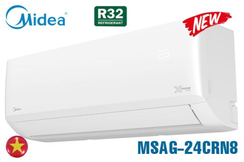 Điều hòa Midea 24000 BTU 1 chiều MSAG-24CRN8