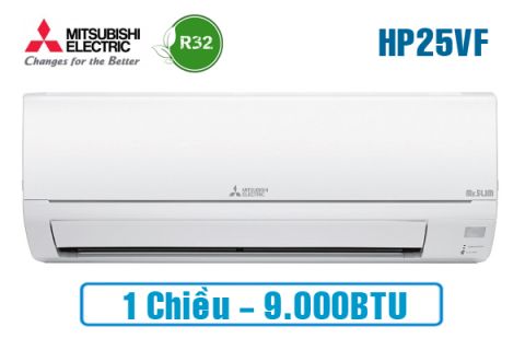 Điều hòa Mitsubishi Electric 9000BTU 1 chiều MS-HP25VF