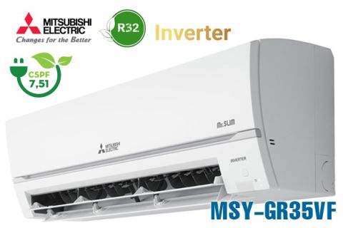 Điều hòa Mitsubishi Electric 12000BTU 1 chiều inverter MSY-GR35VF