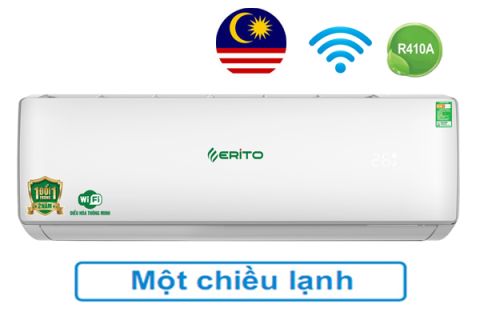 Điều hòa Erito 1 chiều 9000BTU N10CS1