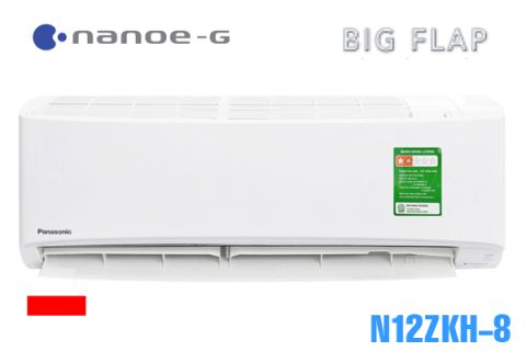 Điều hòa Panasonic 1 chiều 12000BTU N12ZKH-8