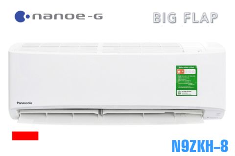 Điều hòa Panasonic 1 chiều 9000BTU N9ZKH-8