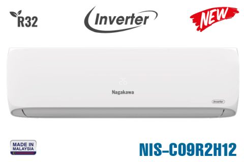 Điều hòa Nagakawa 9000BTU 1 chiều inverter NIS-C09R2H12