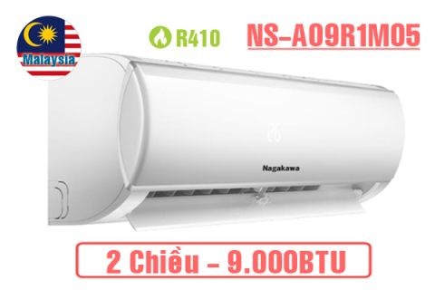 Điều hòa Nagakawa 2 chiều 9000BTU NS-A09R1M05