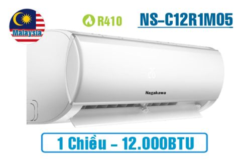 Điều hòa Nagakawa 12000BTU 1 chiều NS-C12R1M05