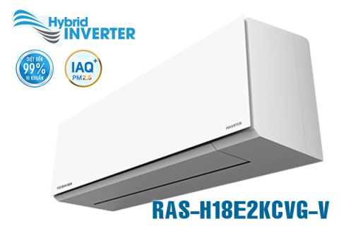 Điều hòa Toshiba 18000 BTU 1 chiều inverter RAS-H18E2KCVG-V